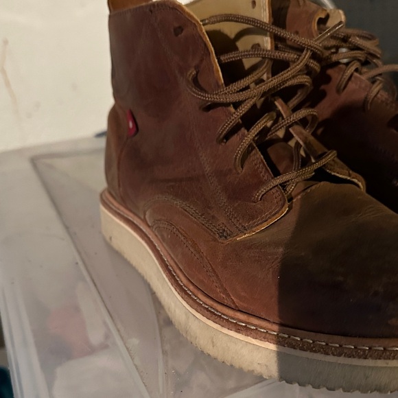 Oliberte Brown Leather Womens Boots - Picture 7 of 7